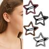 MOTIBACK Star Hair Clips, 4-Piece Set view 1
