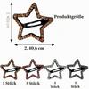 MOTIBACK Star Hair Clips, 4-Piece Set view 2