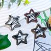 MOTIBACK Star Hair Clips, 4-Piece Set view 3