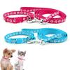 UIEXEA 2-Piece Puppy Collar and Leash Set view 1