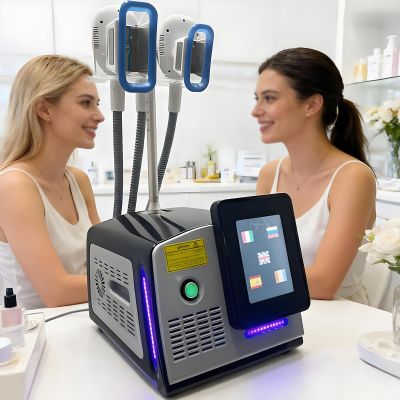 TozMvi Cryolipolysis Machine with 3 Applicators for Body Contouring