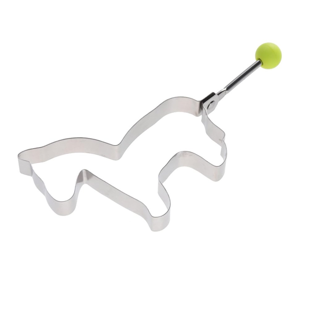 WATIIFUFU Stainless Steel Egg Mold with Handle for Fried Eggs and Omelets