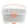 Abaodam Large PP Portable Baby Bottle Storage Box view 1