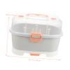 Abaodam Large PP Portable Baby Bottle Storage Box view 2