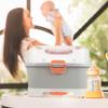 Abaodam Large PP Portable Baby Bottle Storage Box view 4