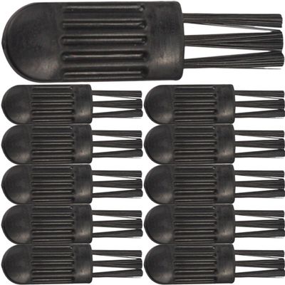 POPETPOP 100-Piece Nose Hair Trimmer Cleaning Brushes, PP, Space-Saving and Portable