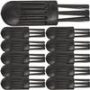 POPETPOP 100-Piece Nose Hair Trimmer Cleaning Brushes, PP, Space-Saving and Portable view 1