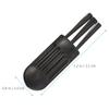 POPETPOP 100-Piece Nose Hair Trimmer Cleaning Brushes, PP, Space-Saving and Portable view 2