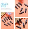 POPETPOP 100-Piece Nose Hair Trimmer Cleaning Brushes, PP, Space-Saving and Portable view 4