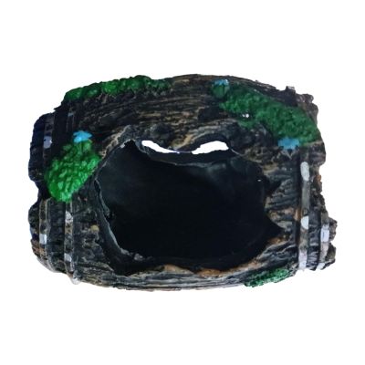 Aquarium Decoration - Broken Barrel Design