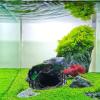 Aquarium Decoration - Broken Barrel Design view 2