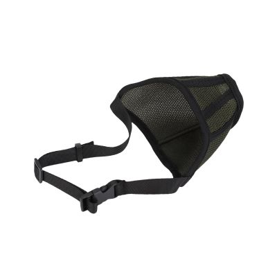Greensen Dog Muzzle, Soft Breathable Mesh with Semi-Closed Design for Small and Medium Dogs (M)