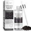 Black Rice Exfoliating Serum Ampoule for Face and Body view 1