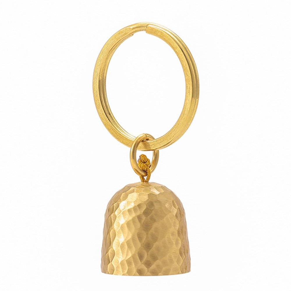 Door Handle Bells, Small Antique-Style Brass Bell