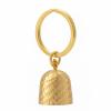 Door Handle Bells, Small Antique-Style Brass Bell view 1