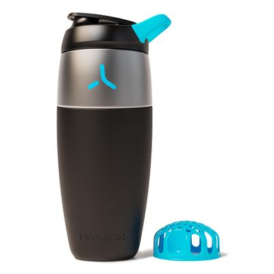 PROMIXX Pursuit Stainless Steel Shaker 950 mL, Black