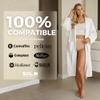 SIIL Women's Ostomy Underwear with Stoma Pouch Pocket, Leak-Resistant, Highly Absorbent, for Colostomy and Ileostomy (L) view 3