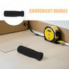 Black Foam Grip Covers, 15-Piece Set for Walking Aids view 3