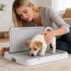 Non-Slip, Leak-Proof Dog Toilet for Indoor and Outdoor Use view 2