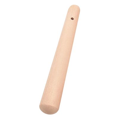 Children's Wooden Food Pestle, Theaceae, 150 × 21 mm