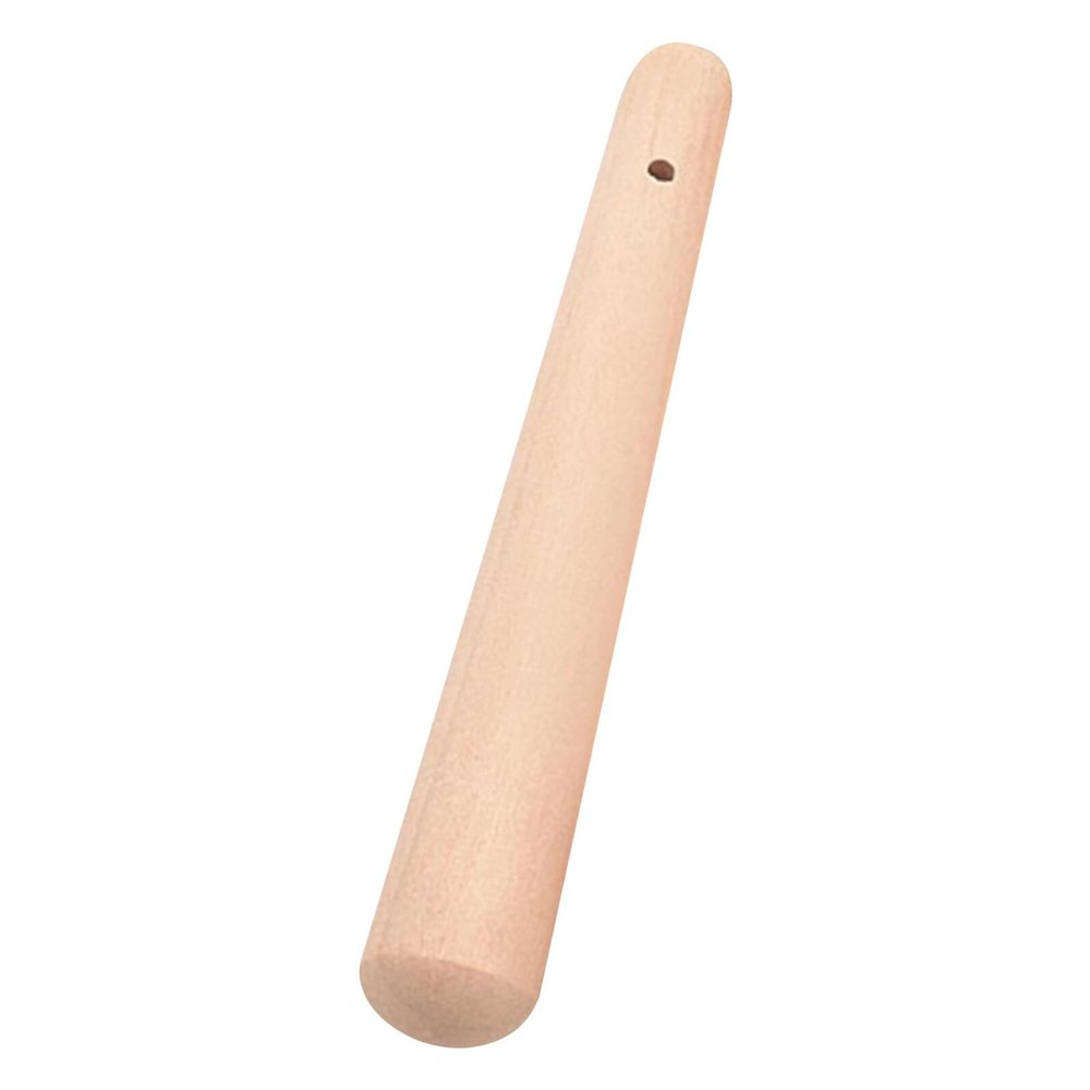 Children's Wooden Food Pestle, Theaceae, 150 × 21 mm