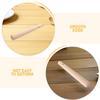 Children's Wooden Food Pestle, Theaceae, 150 × 21 mm view 3