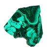 Raw Malachite Polished Green Crystal Slice view 1