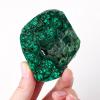 Raw Malachite Polished Green Crystal Slice view 2