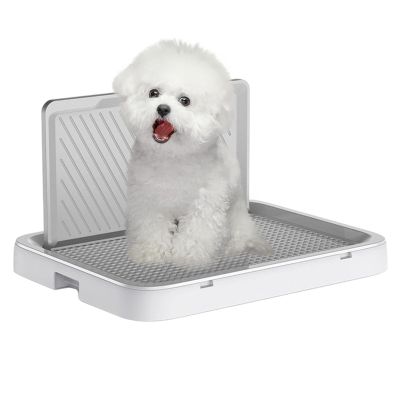 Indoor Dog Pee Pad Holder, Splash-Proof, Non-Slip, Leak-Resistant