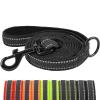 XBEN Rubberized Dog Leash, Reflective 15MM-1.5M Leash with Comfortable Grip view 1