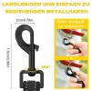 XBEN Rubberized Dog Leash, Reflective 15MM-1.5M Leash with Comfortable Grip view 4