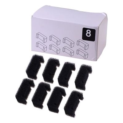 FUANA Foam Filter for Pet Water Fountains, 8 Pack