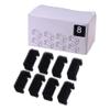 FUANA Foam Filter for Pet Water Fountains, 8 Pack view 1