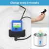 FUANA Foam Filter for Pet Water Fountains, 8 Pack view 2