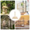 Bird Cage Perch with Feeder view 4