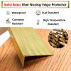 Non-Slip Brass Stair Edge Protector view 3