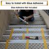 Non-Slip Brass Stair Edge Protector view 4