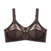 Uwdiohq Wireless Bra for Women, Full Cup Thin Large Size view 1