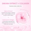 QUIYUM Sakura Collagen Facial Care Set, 7-Piece, with Cosmetic Bag view 3