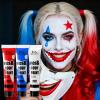 PASNOWFU Red, White & Blue Water-Based Face and Body Paint Kit view 2
