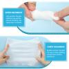JANORS Disposable Facial Towels, 100% Cotton, Soft Dry Face Towels, 20 x 20 cm (6 Count) view 2