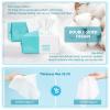 JANORS Disposable Facial Towels, 100% Cotton, Soft Dry Face Towels, 20 x 20 cm (6 Count) view 3