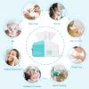 JANORS Disposable Facial Towels, 100% Cotton, Soft Dry Face Towels, 20 x 20 cm (6 Count) view 4