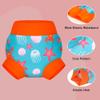 BIG ELEPHANT Baby Swim Diapers, 3-Pack, Reusable view 4