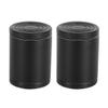 Toyvian 2-Piece Aluminum Alloy Bed Stoppers, Non-Slip Wall Spacers for Sofas and Beds view 1