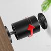 Toyvian 2-Piece Aluminum Alloy Bed Stoppers, Non-Slip Wall Spacers for Sofas and Beds view 4