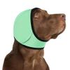 Dog Ear Protection, Calming Ear Cover for Dogs, Rainy Days, Noise-Reducing, Waterproof, Calming Hood (S, Pink) view 3