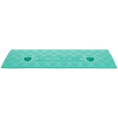 Abaodam Wheelchair and Curb Ramp, Durable PE, 5 cm Threshold Ramp