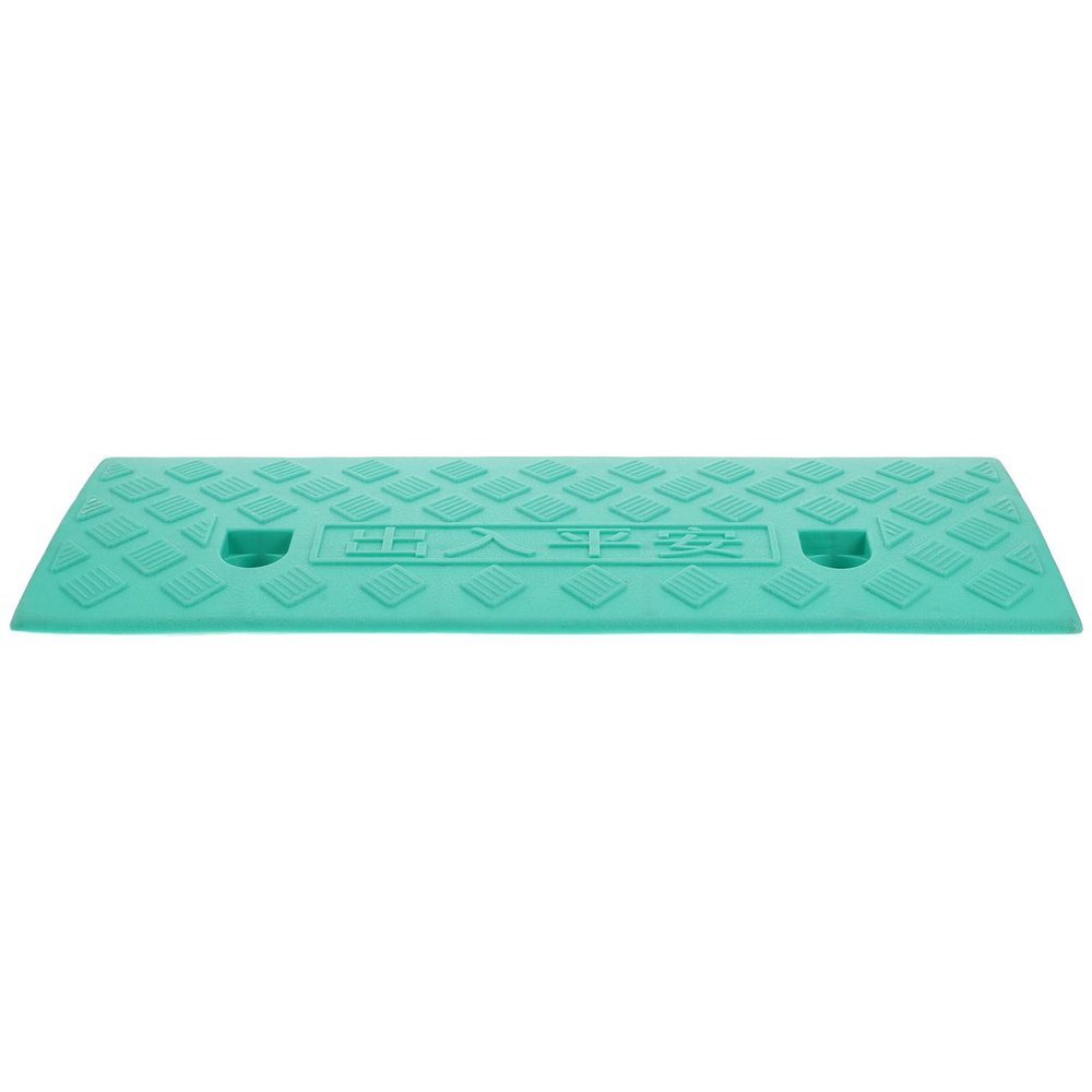 Abaodam Wheelchair and Curb Ramp, Durable PE, 5 cm Threshold Ramp
