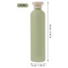 IMIKEYA 5-Pack Refillable Travel Shampoo Bottles with Flip-Top Caps view 2